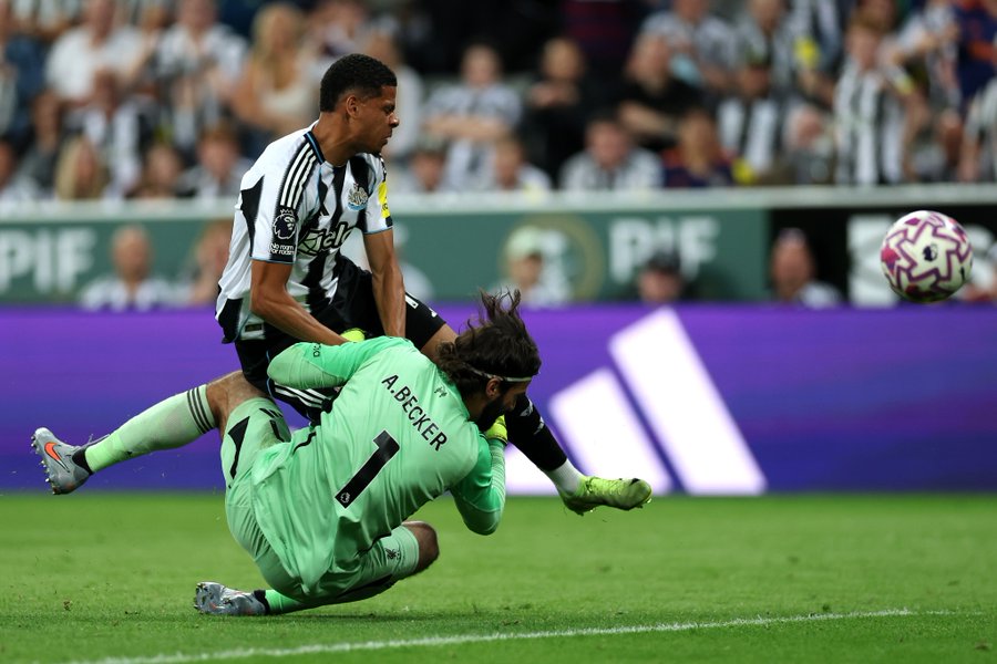 Rio Ngumoha’s Last-Minute Goal Sends Liverpool Past Newcastle