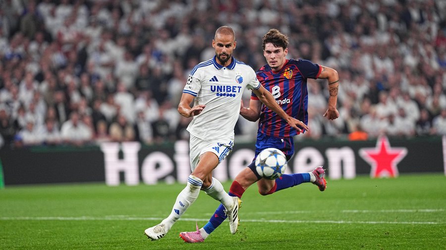 Copenhagen Seal Champions League Place With 2-0 Basel Win