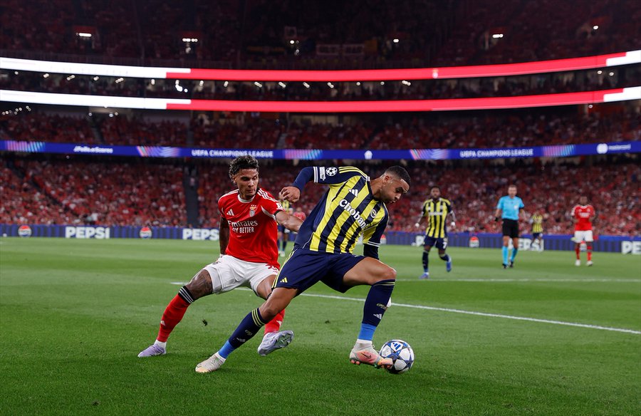 Champions League Playoff: Benfica Edge Fenerbahçe 1-0