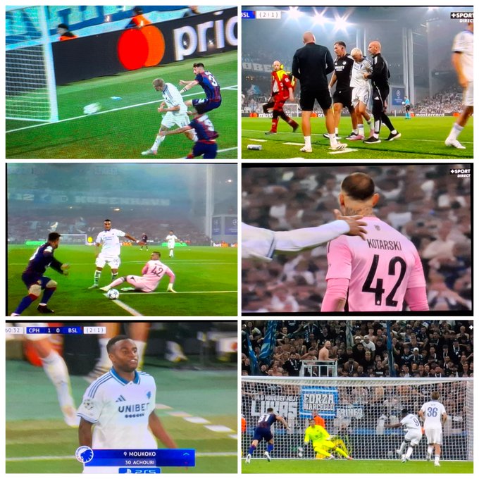 Copenhagen Seal Champions League Place With 2-0 Basel Win