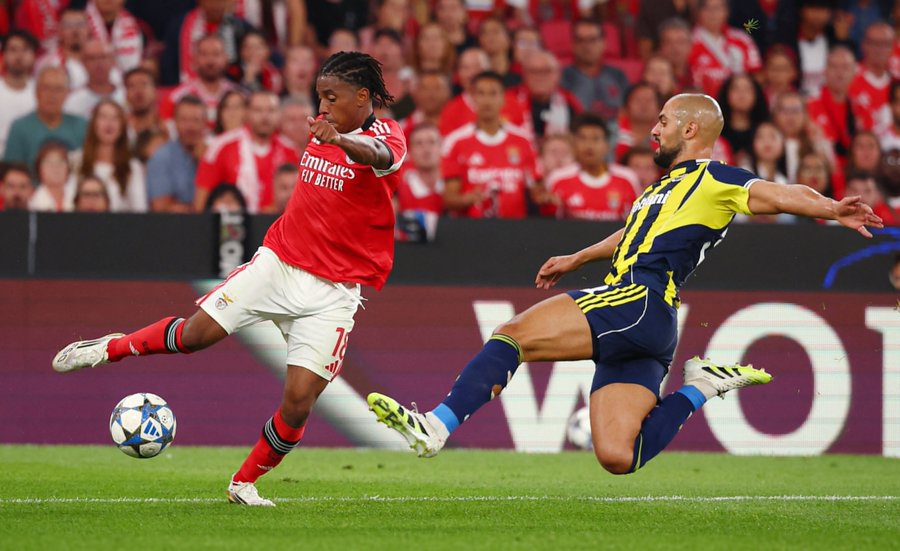 Champions League Playoff: Benfica Edge Fenerbahçe 1-0