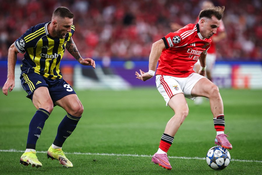 Champions League Playoff: Benfica Edge Fenerbahçe 1-0