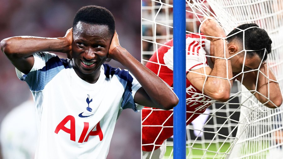 Tottenham vs Arsenal: Spurs Win 1-0 in Club Friendly