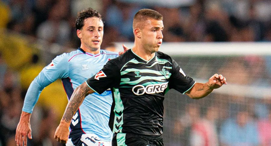 LaLiga: Real Betis Hold Celta Vigo 1-1 to Stay Unbeaten