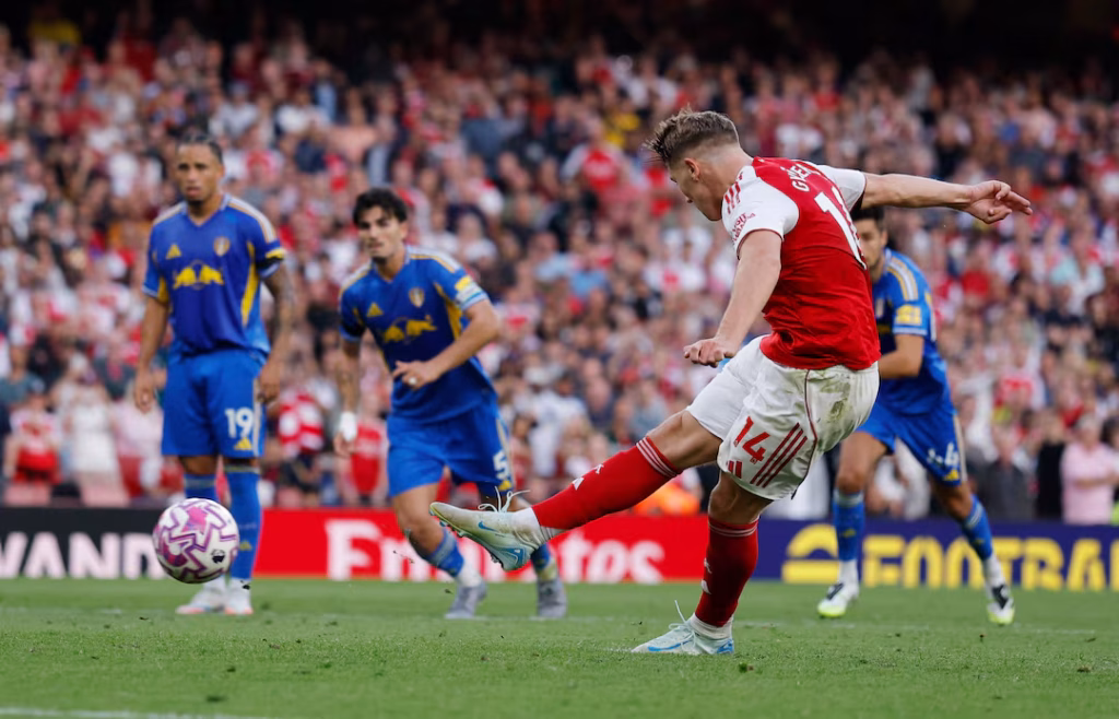 Arsenal Thrash Leeds 5-0: Tactical Masterclass at Emirates
