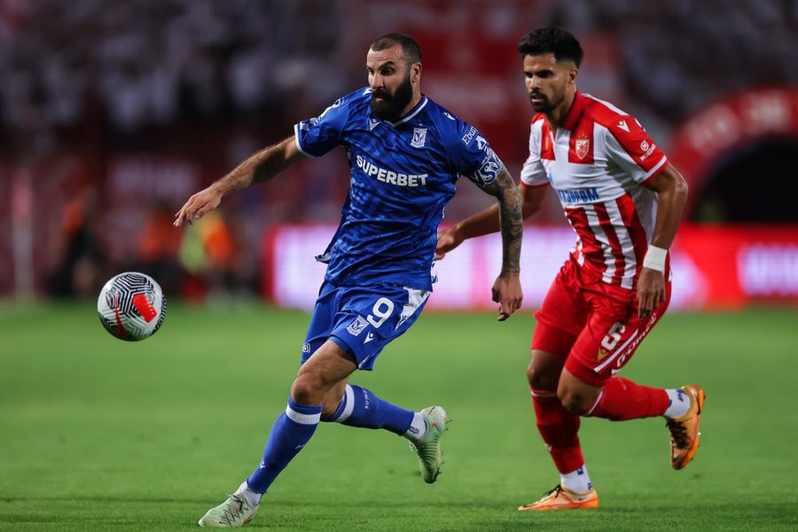 Crvena Zvezda Reach UCL Play-Offs After Draw with Lech Poznań