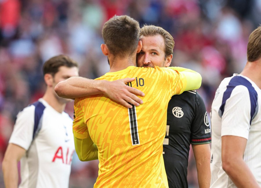 Tottenham were Crushed 4-0 by Bayern Munich in a Friendly