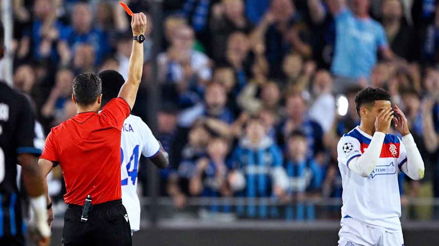 Rangers 0-6 Club Brugge: 9-1 Champions League Humiliation