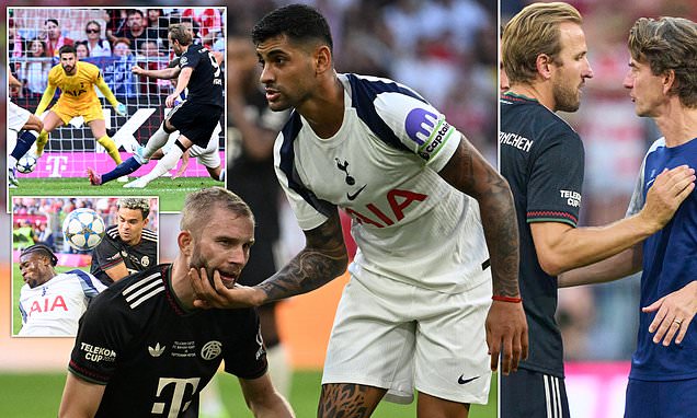 Tottenham were Crushed 4-0 by Bayern Munich in a Friendly