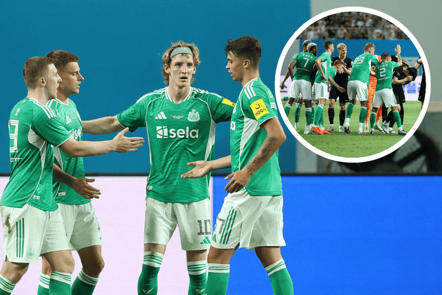 ⚽ Newcastle vs Tottenham Ends 1-1 – Friendly Match Recap