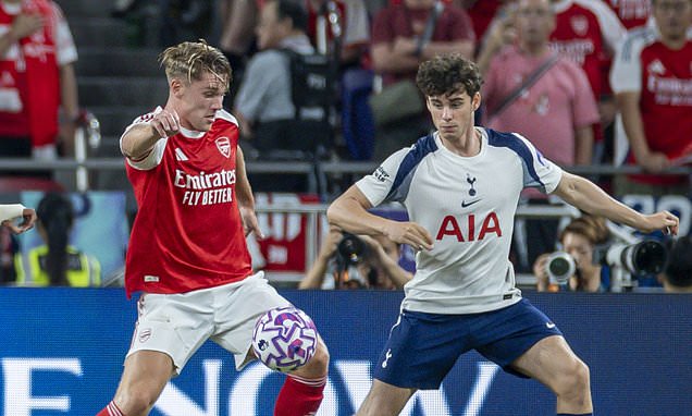 Tottenham vs Arsenal: Spurs Win 1-0 in Club Friendly