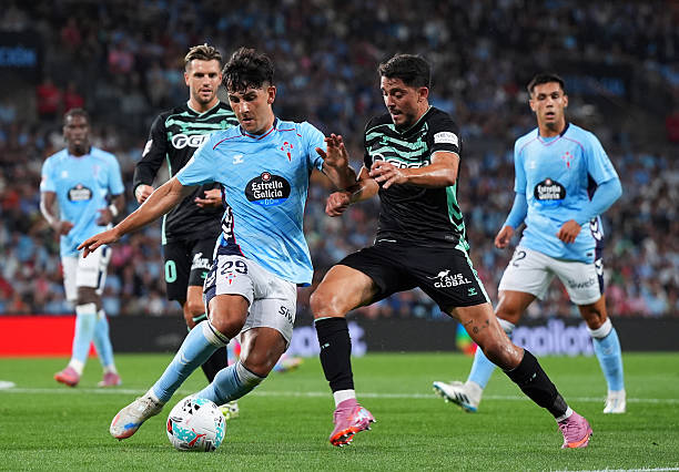 LaLiga: Real Betis Hold Celta Vigo 1-1 to Stay Unbeaten