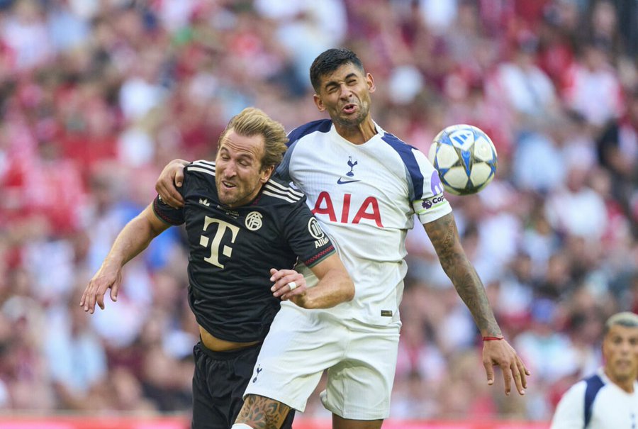 Tottenham were Crushed 4-0 by Bayern Munich in a Friendly