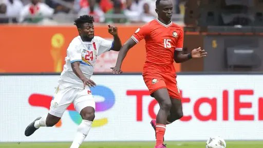 Kenya Edges Past D.R. Congo 1-0 in CHAN Thriller at Home