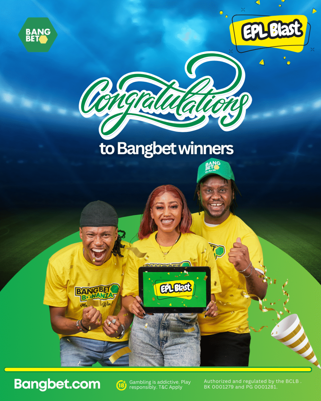 🎉 13 Lucky Winners Take Home Daily Jackpots on Bangbet Kenya