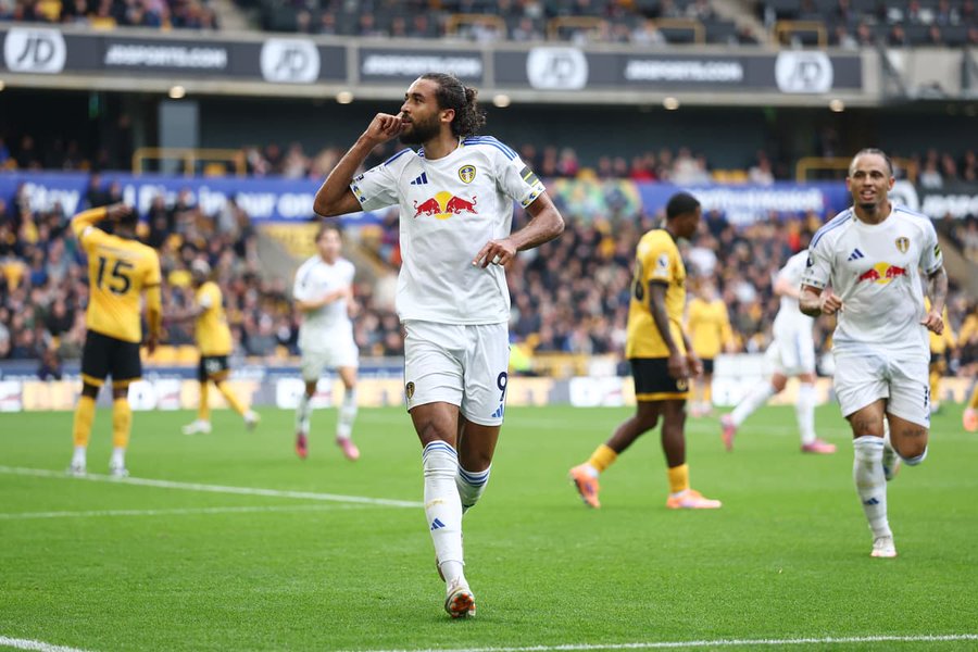 Leeds Defeat Wolves 3-1 in Premier League Clash