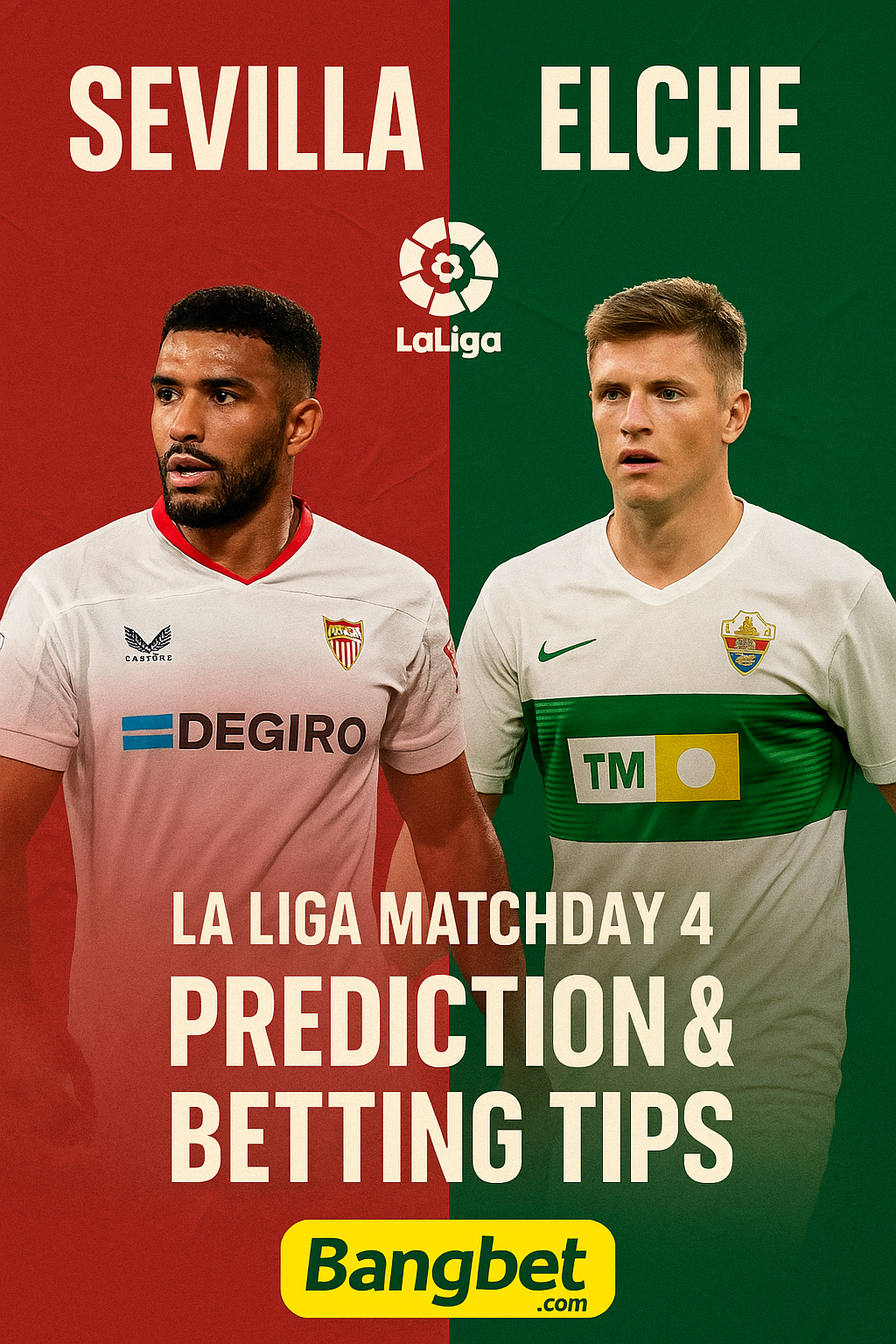 Sevilla vs Elche: La Liga Matchday 4 Prediction and Betting Tips