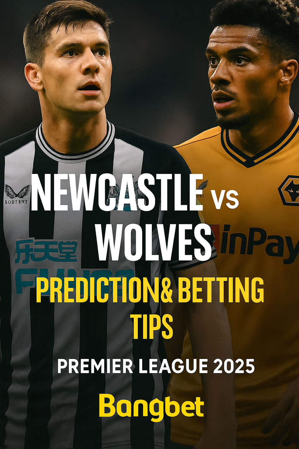Newcastle vs Wolves Prediction and Betting Tips | Premier League 2025