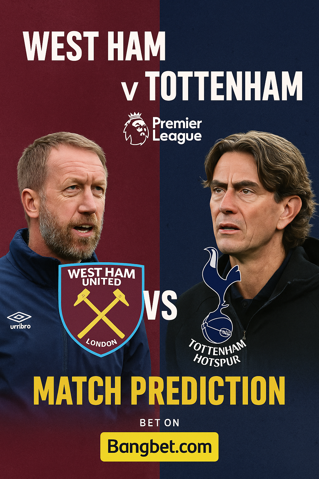 West Ham vs Tottenham Prediction and Betting Tips (EPL 2025)