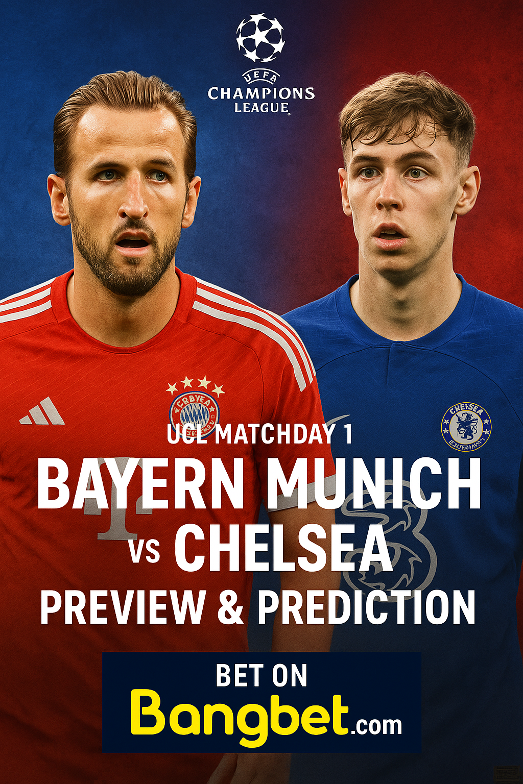 Bayern vs Chelsea UCL 2025 Match Preview and Score Prediction