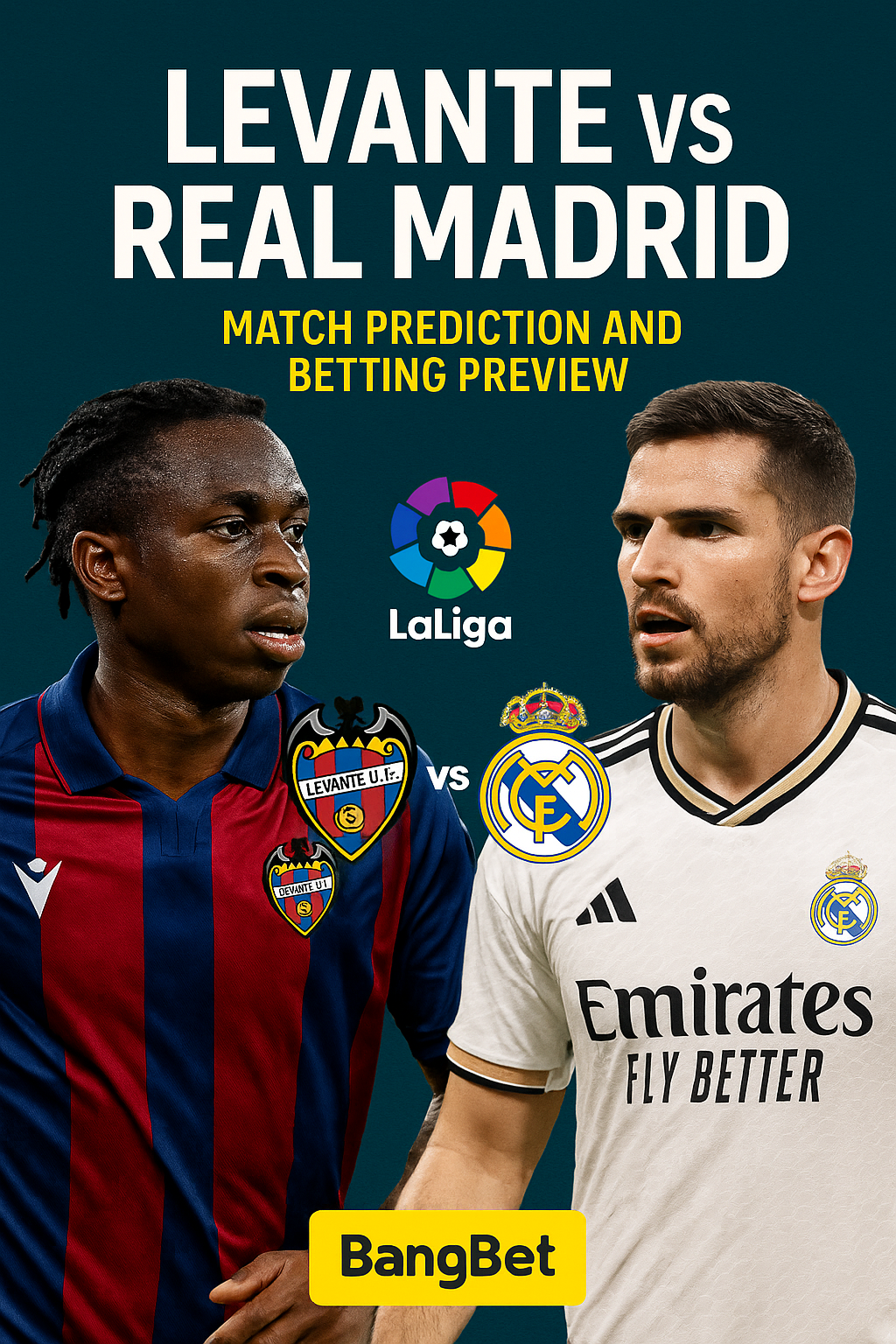 Levante vs Real Madrid: Match Prediction and Betting Preview