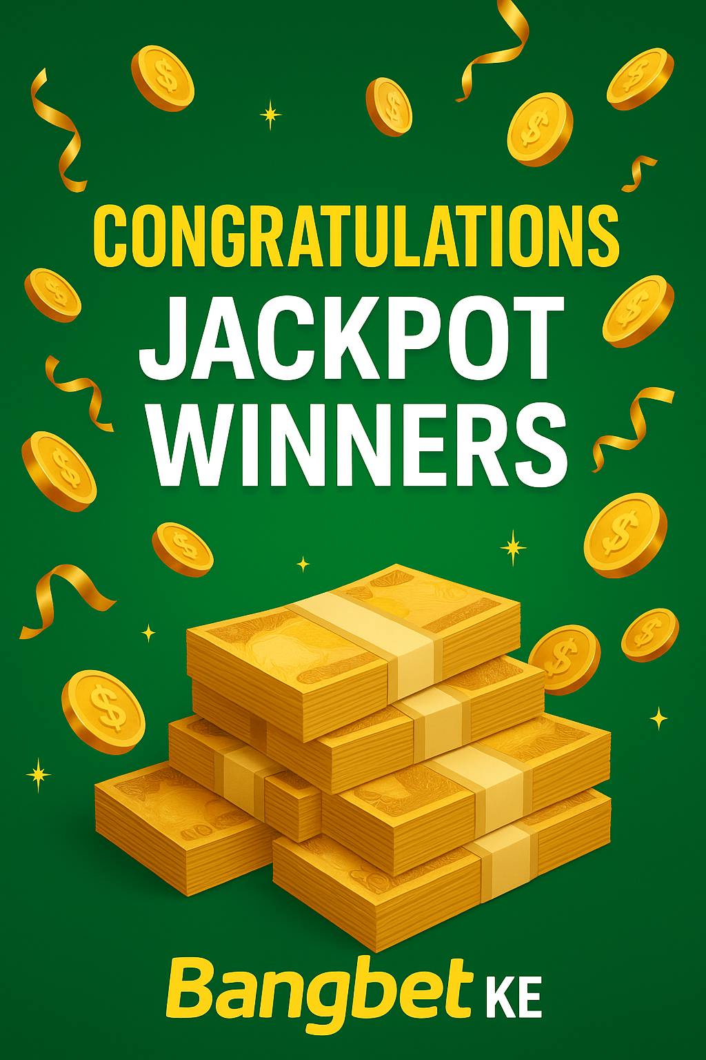 Bangbet Kenya Jackpot Winners – Win Real Money Daily