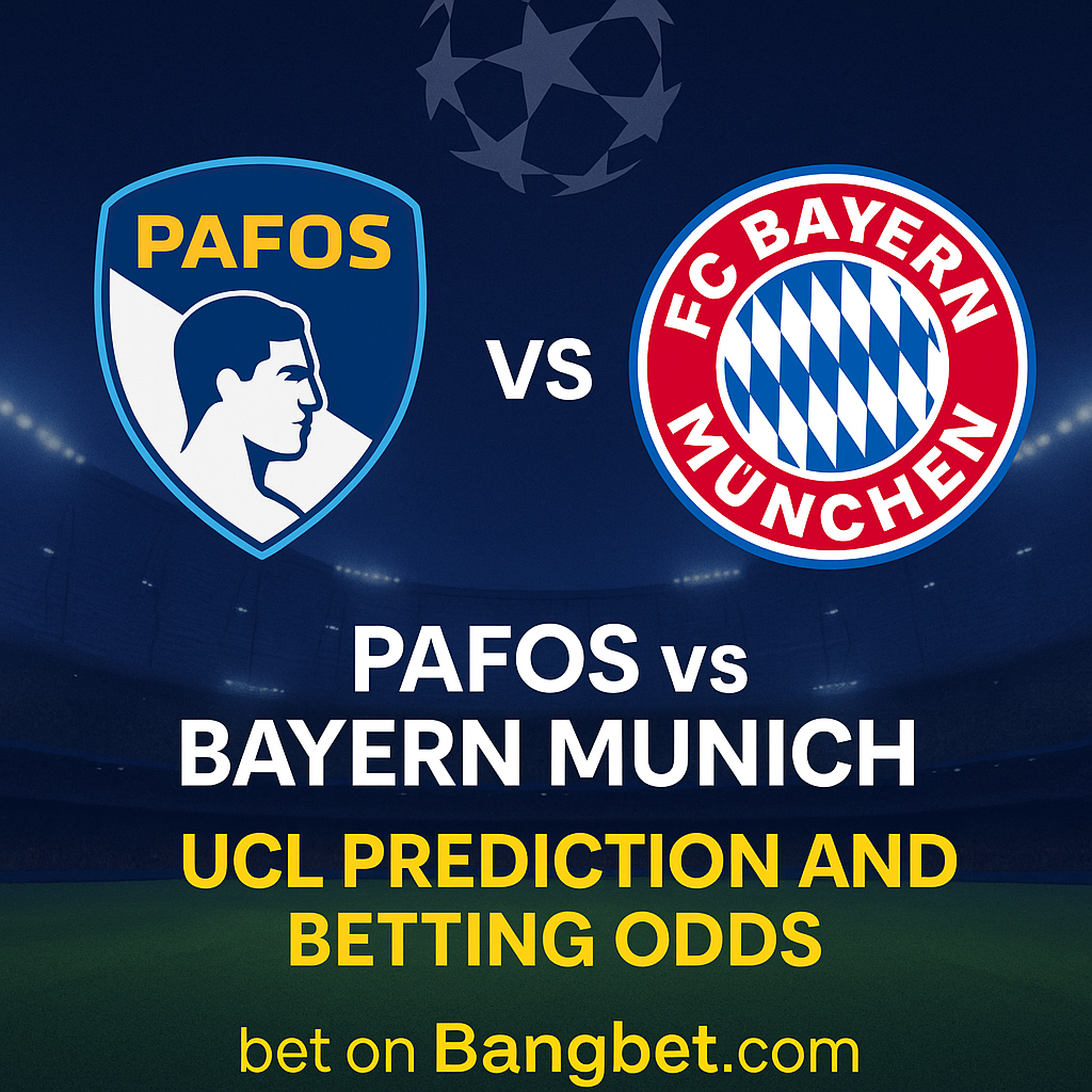 Pafos vs Bayern Munich Prediction, Betting Tips and UCL Preview