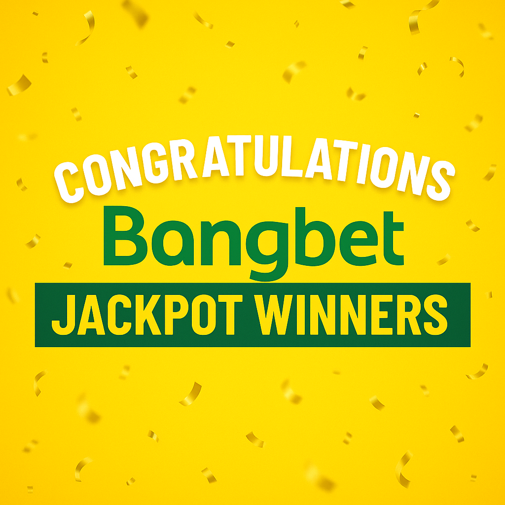 7 Lucky Winners Win Big in Daily Jackpots at Bangbet Kenya