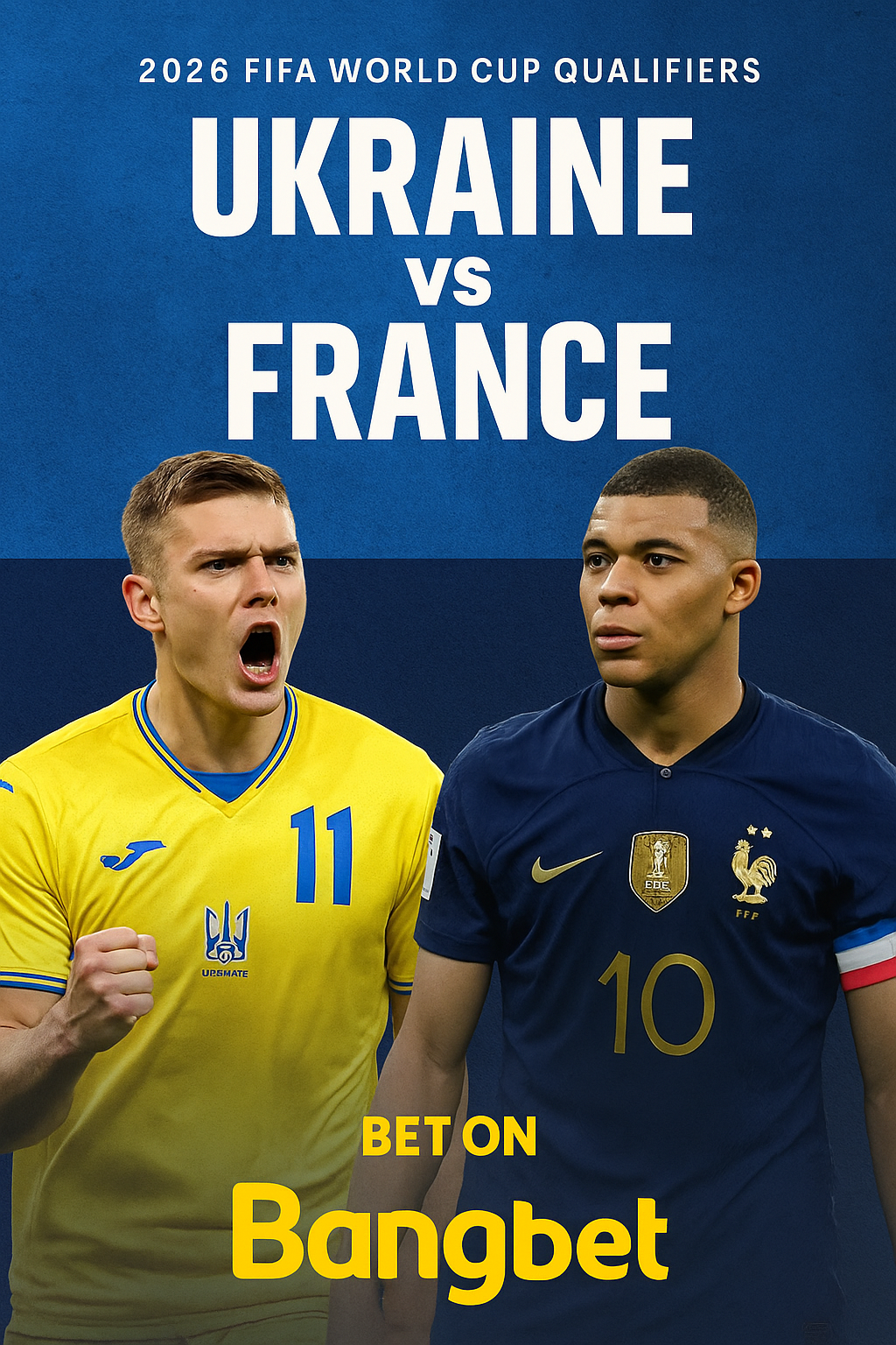 Ukraine vs France | 2026 FIFA World Cup Qualifiers Prediction and Tips