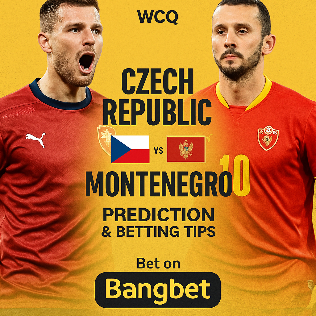 Czech Republic vs Montenegro Prediction and WCQ Betting Tips