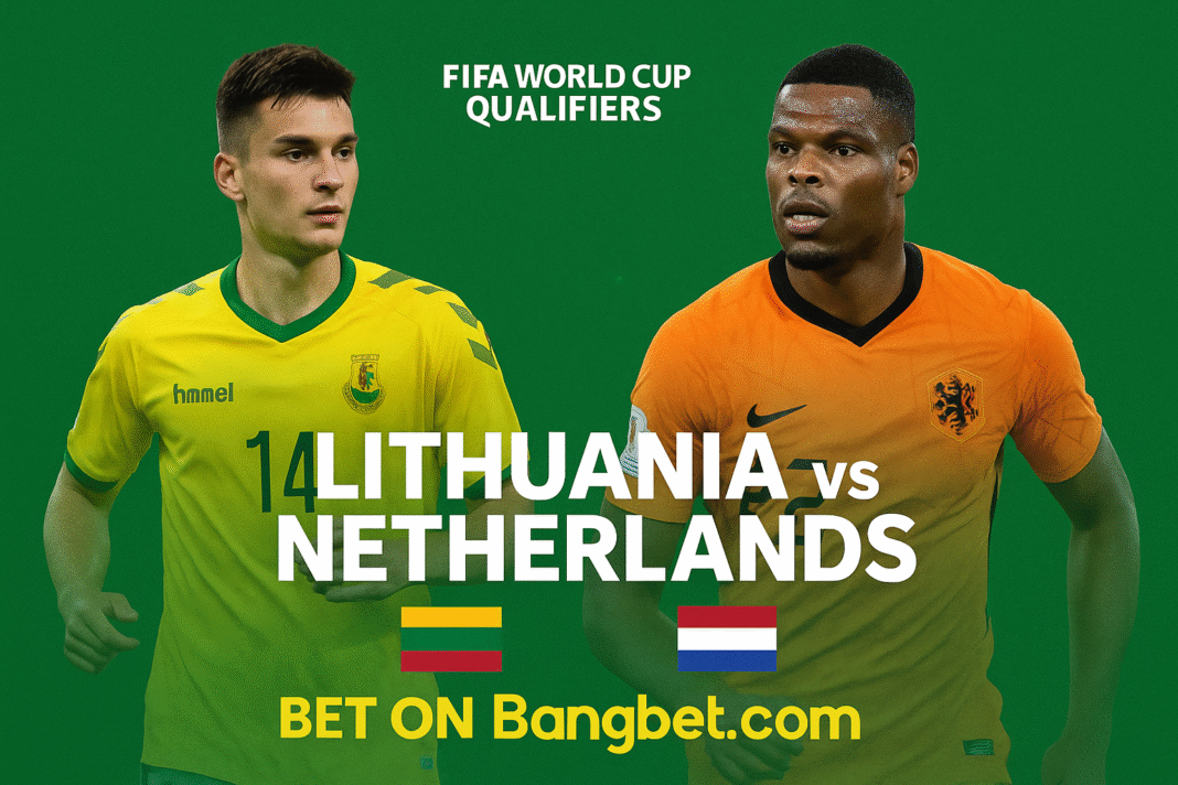 Lithuania vs Netherlands Prediction: WCQ Group G Clash