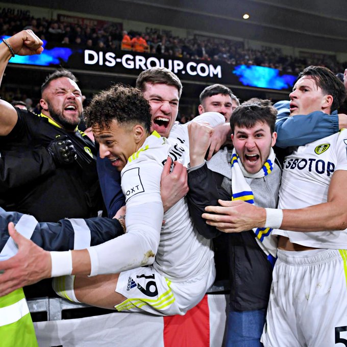 Leeds Defeat Wolves 3-1 in Premier League Clash