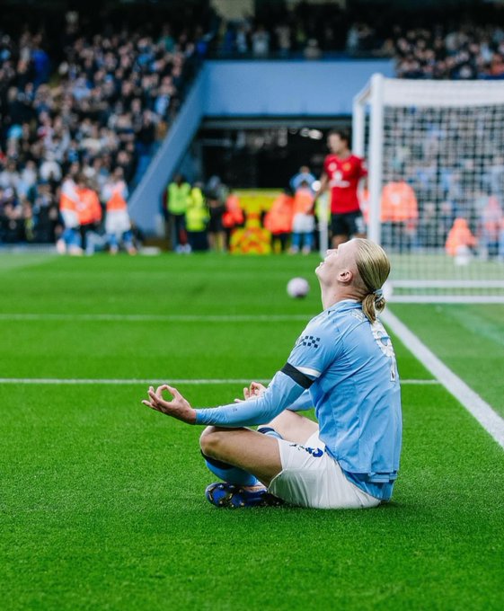 Man City 3-0 Man United: Haaland Brace Seals Derby Dominance