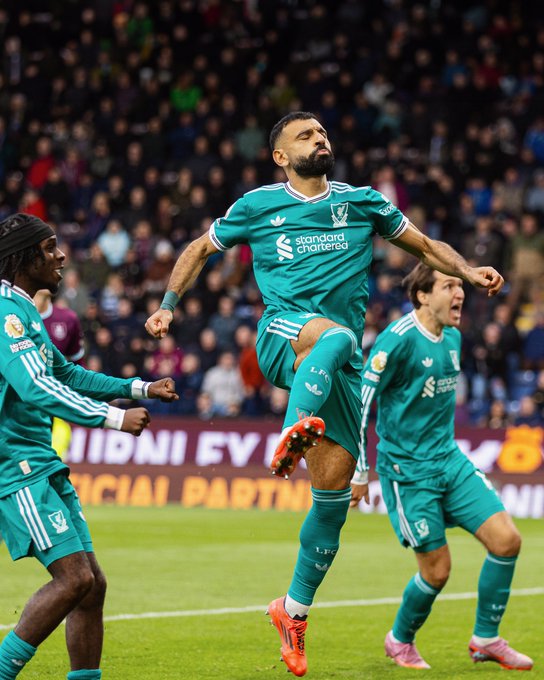 Salah’s Late Penalty Seals Liverpool Win at Burnley
