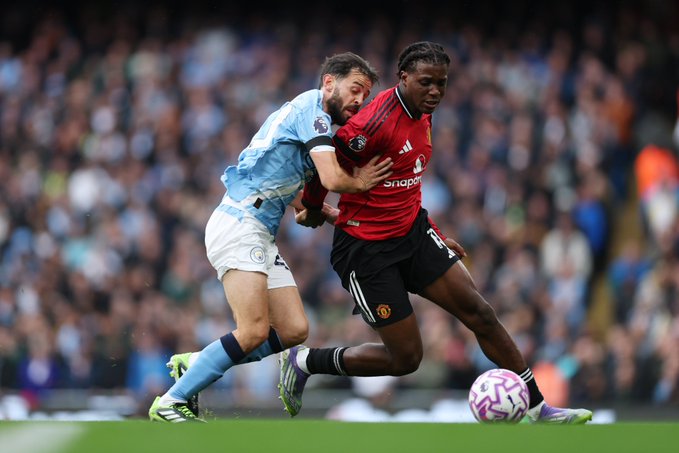 Man City 3-0 Man United: Haaland Brace Seals Derby Dominance