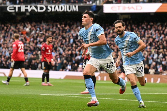 Man City 3-0 Man United: Haaland Brace Seals Derby Dominance