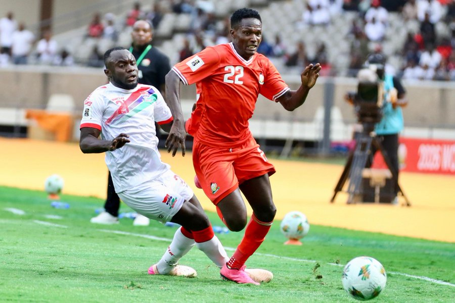Kenya vs Gambia 1-3: World Cup Qualifier Round 7 Highlights