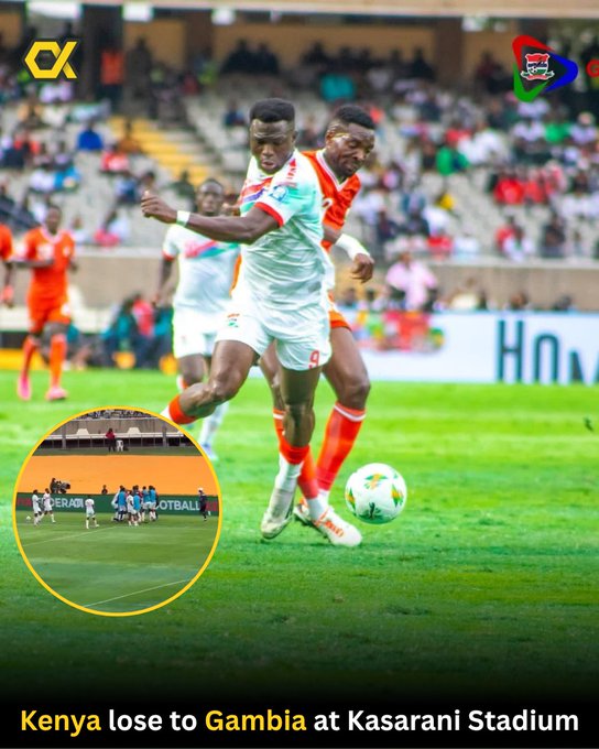 Kenya vs Gambia 1-3: World Cup Qualifier Round 7 Highlights