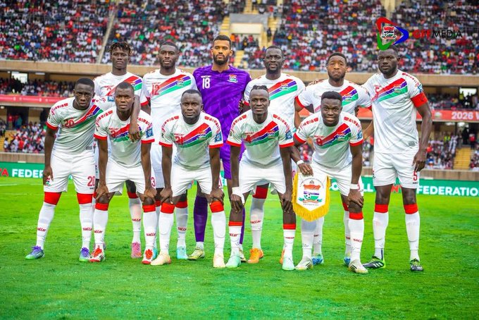 Kenya vs Gambia 1-3: World Cup Qualifier Round 7 Highlights