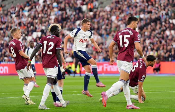 Tottenham Hotspur Humble West Ham 3-0 in London Derby Thriller