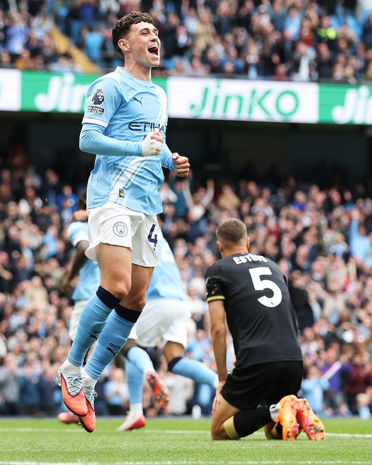 Man City 5-1 Burnley: Haaland Double, Nunes Stars