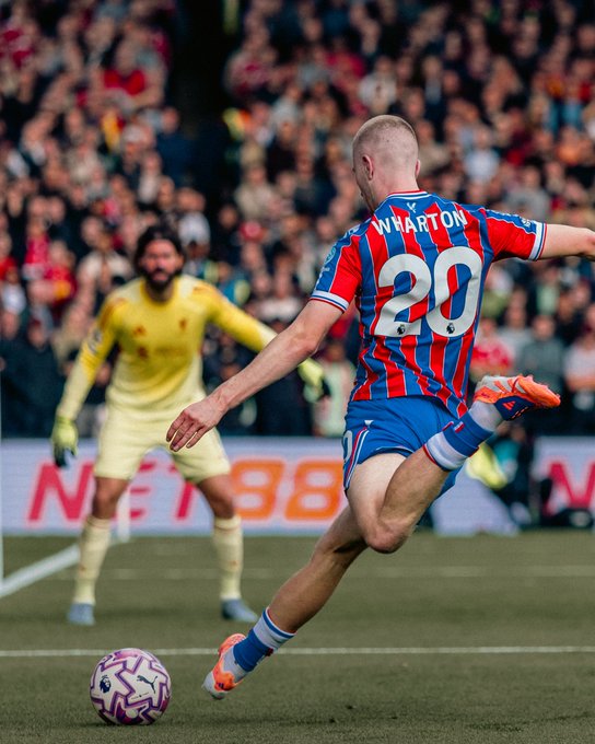 Crystal Palace Stun Liverpool with 97th-Minute Winner
