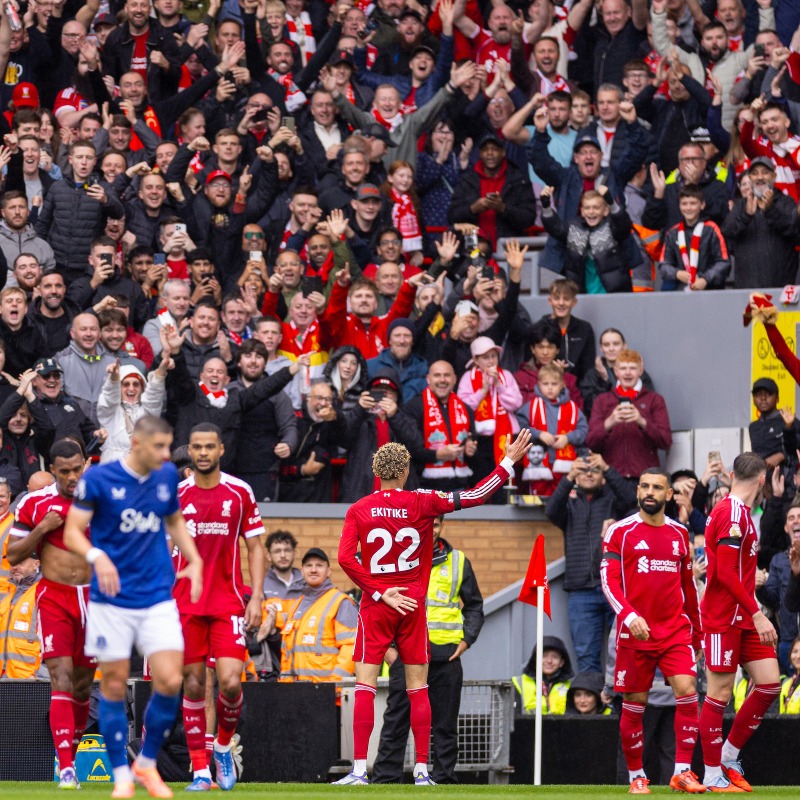 Liverpool 2-1 Everton: Reds Secure Fifth Straight Premier League Win