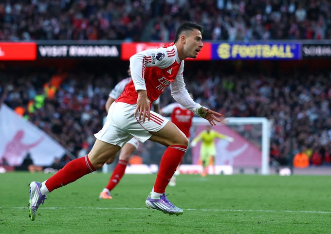 Arsenal vs Man City: Martinelli’s Late Goal Secures 1-1 Draw