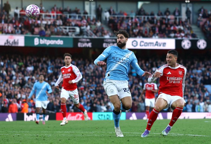 Arsenal vs Man City: Martinelli’s Late Goal Secures 1-1 Draw