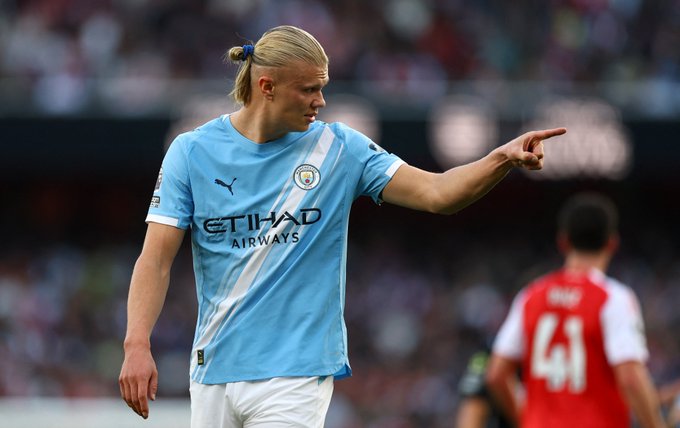 Arsenal vs Man City: Martinelli’s Late Goal Secures 1-1 Draw