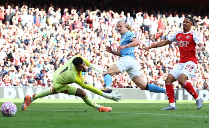 Arsenal vs Man City: Martinelli’s Late Goal Secures 1-1 Draw