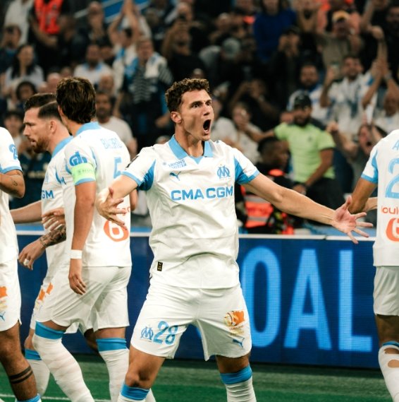 Marseille Stun PSG to End Perfect Start: A Historic Win at the Velodrome