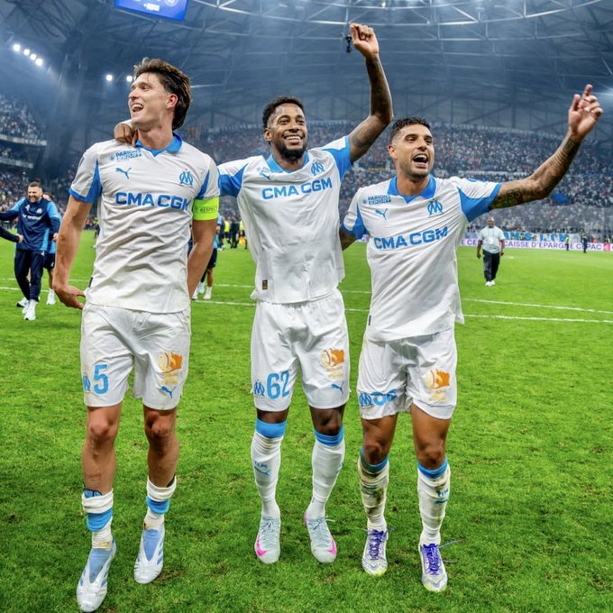 Marseille Stun PSG to End Perfect Start: A Historic Win at the Velodrome