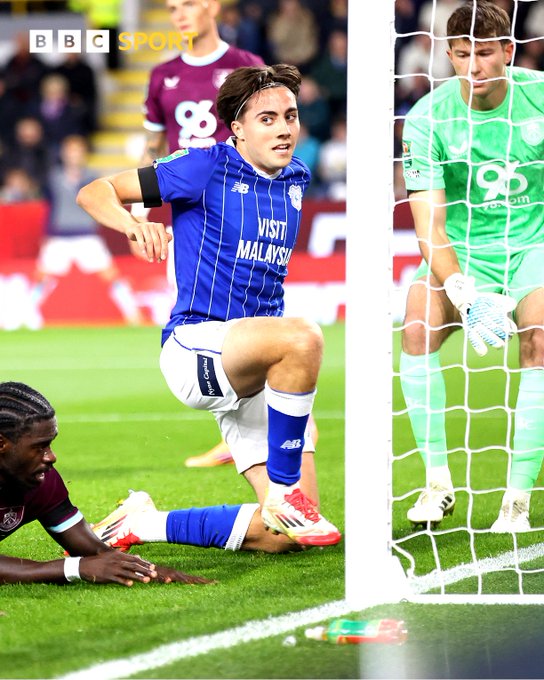 Burnley 1-2 Cardiff: EFL Cup 1/16 Finals Clash Recap